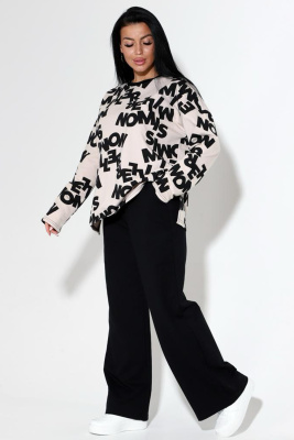 костюм 70088 черный